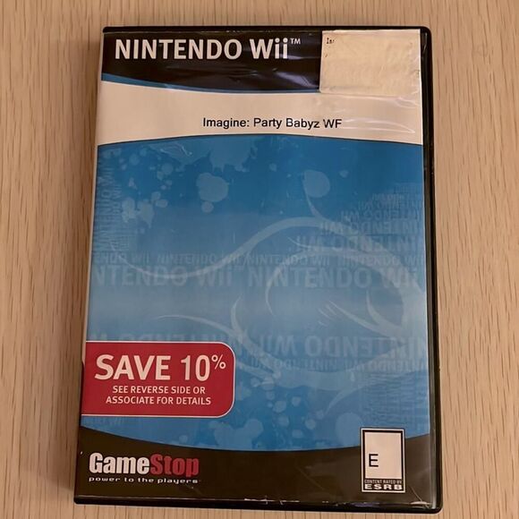 Nintendo Wii Imagine Party Babyz w case. - Picture 1 of 3